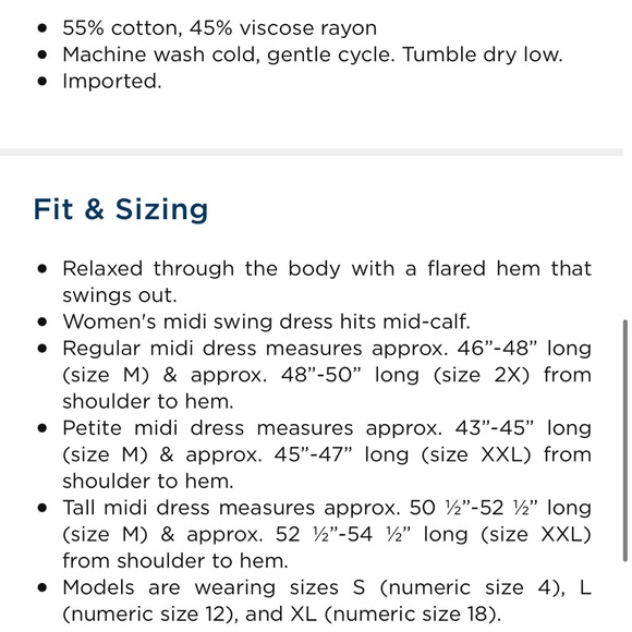 Old navy Puff-Sleeve Smocked-Neck Embroidered Midi Swing Dress - Picture 5 of 8